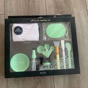 ECO sanctuary daily rituals all in one masking set.